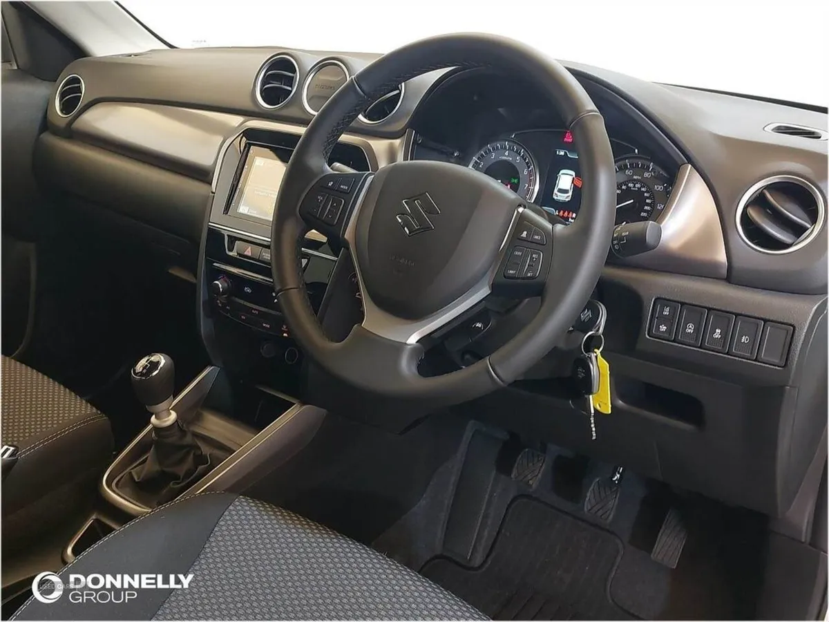 Suzuki Vitara 1.4 Boosterjet 48V Hybrid Sz-t 5dr - Image 4