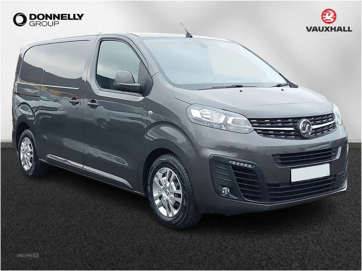 Vauxhall Vivaro 3100 2.0d 120PS Sportive H1 Van - Image 1