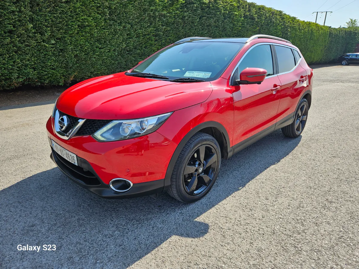 Nissan Qashqai 2016 1.6 DSL SV PREMIUM AUTOMATIC - Image 1