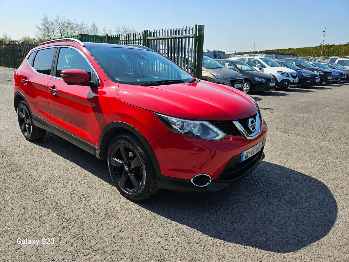 Nissan Qashqai 2016 1.6 DSL SV PREMIUM AUTOMATIC - Image 2