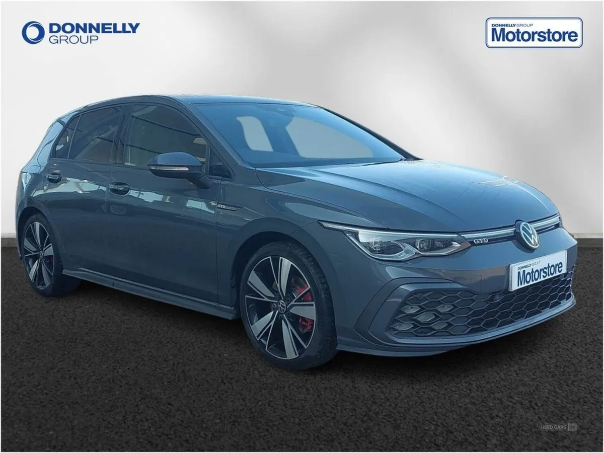Volkswagen Golf 2.0 TDI 200 GTD 5dr DSG - Image 1