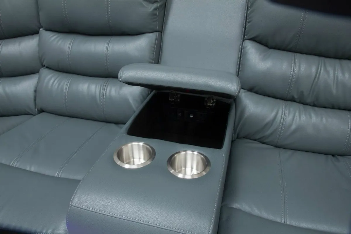 Corner living room sofas - Bluetooth audio - Image 1
