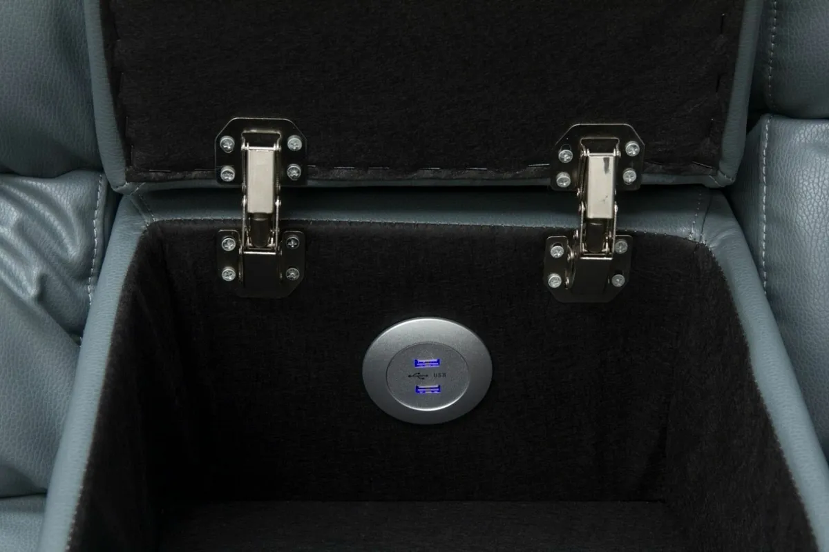 Corner living room sofas - Bluetooth audio - Image 2
