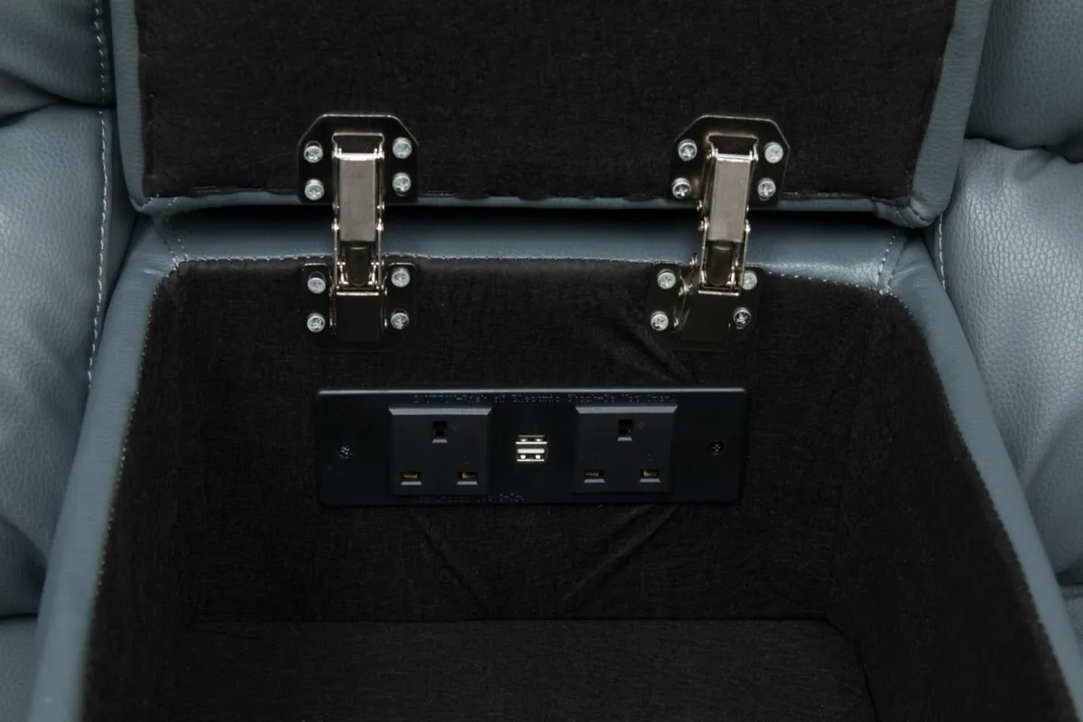 Corner living room sofas - Bluetooth audio - Image 3