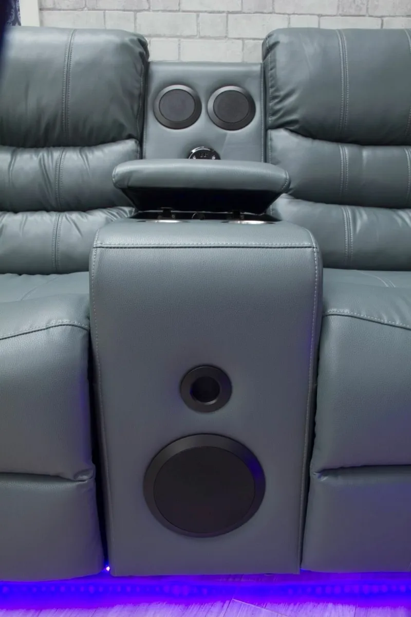 Corner living room sofas - Bluetooth audio - Image 4