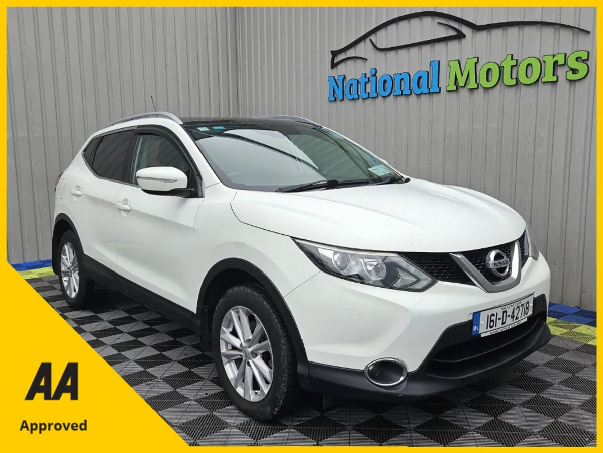 2016 Nissan Qashqai 1.5 DSL SV - Image 1