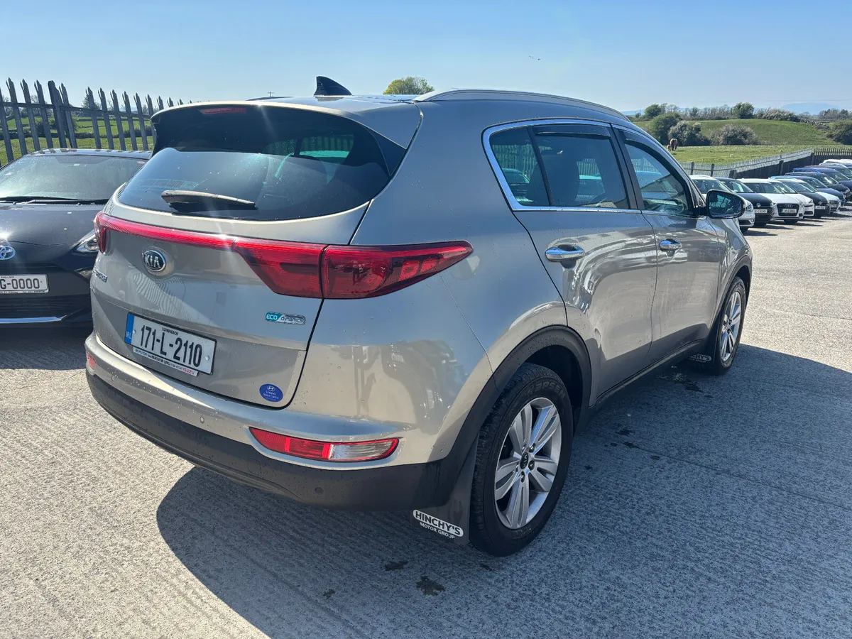 Kia Sportage 1.7 EX  2017 - Image 3