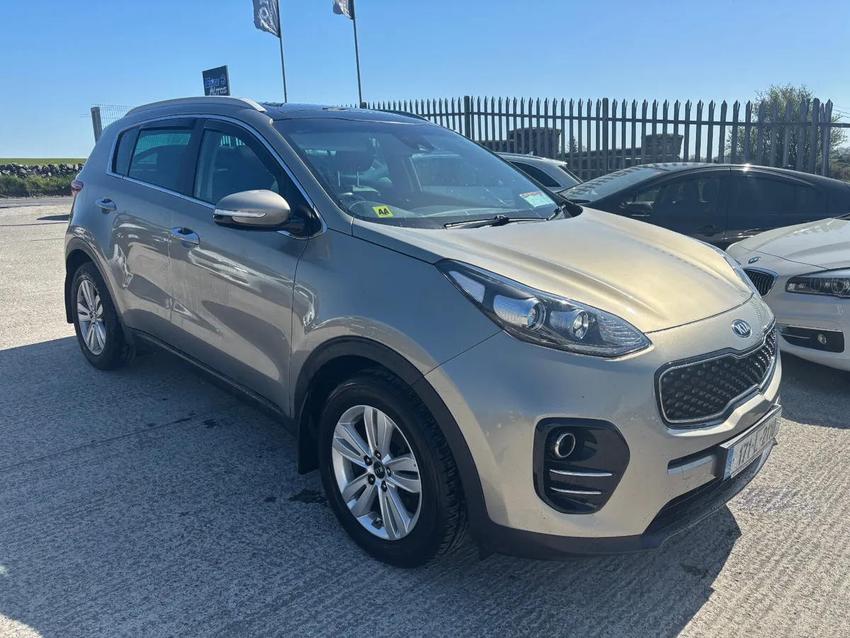 Kia Sportage 1.7 EX  2017 - Image 1