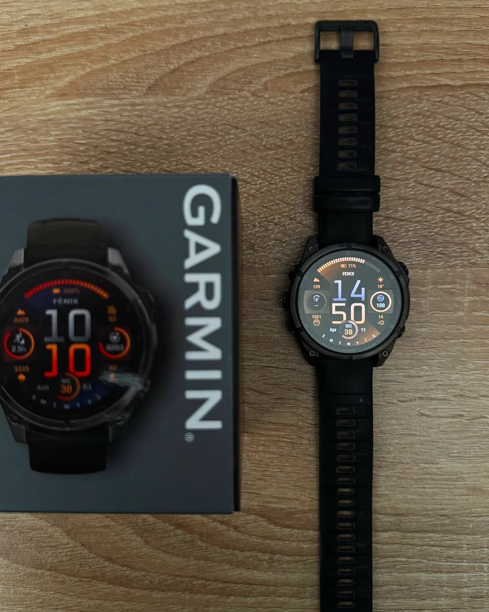 Garmin Fenix 8 Amoled 47mm - Image 3