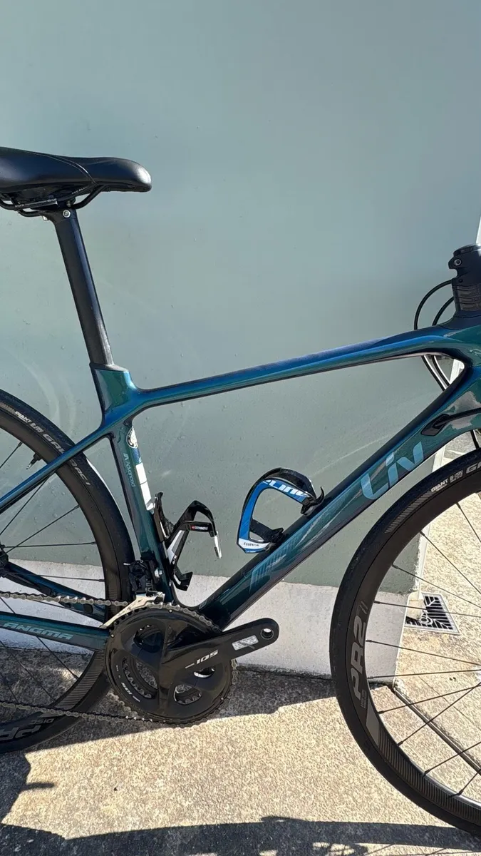 Liv Langma Advanced Disc Road Bike - Image 3