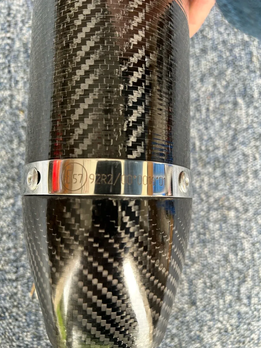 Roads Italia Full exhaust system MT07 / Yamaha R7 - Image 1