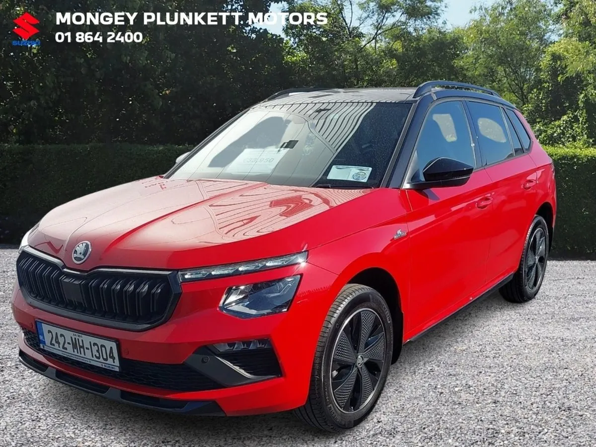 Skoda Kamiq Monte Carlo 1.0tsi 115HP Auto DSG - Image 3