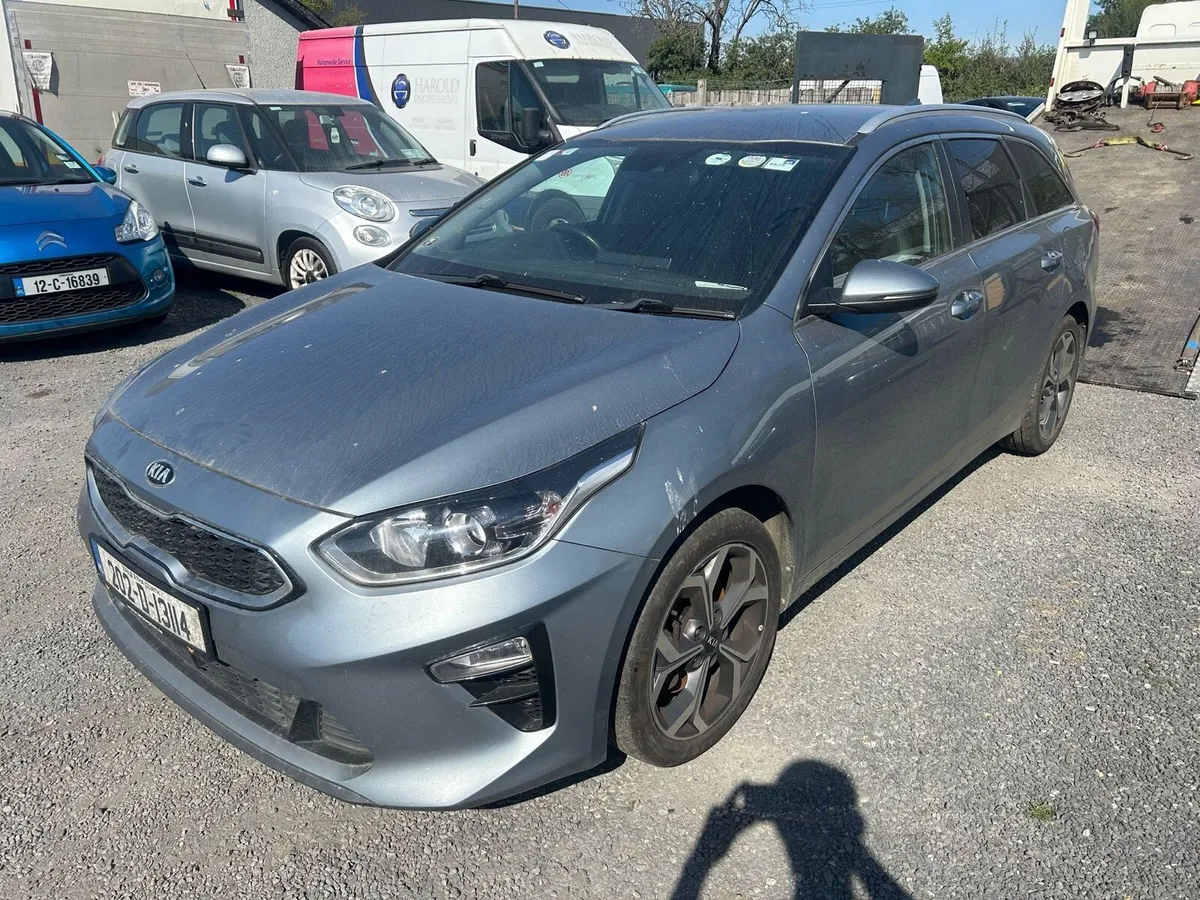 2020 Kia ceed van needs engine - Image 1