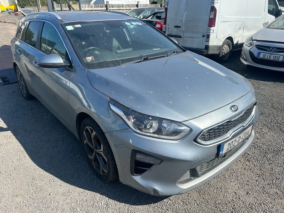 2020 Kia ceed van needs engine - Image 2