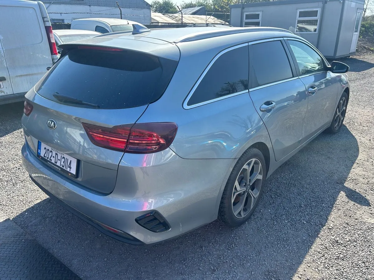 2020 Kia ceed van needs engine - Image 3
