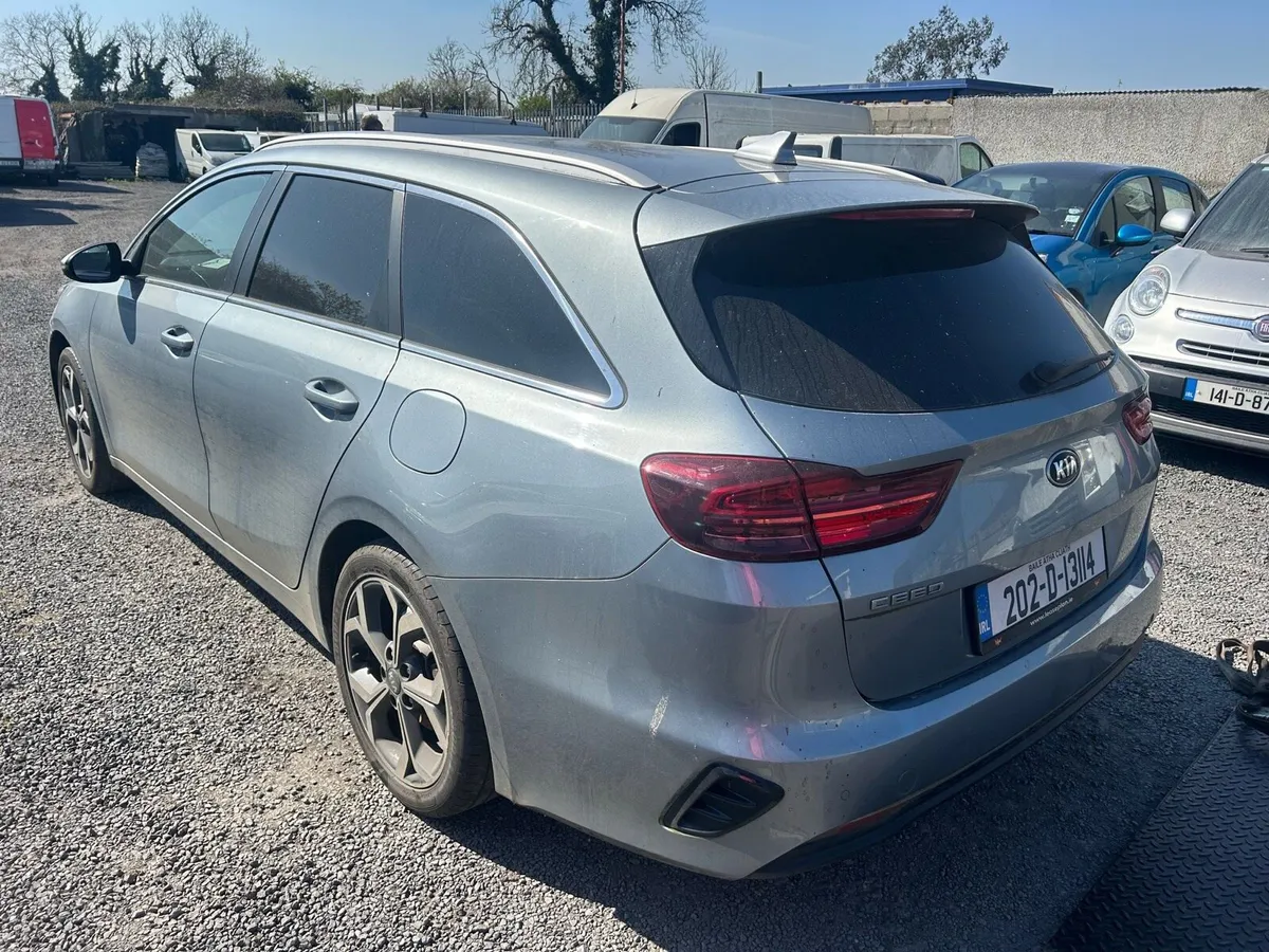 2020 Kia ceed van needs engine - Image 4