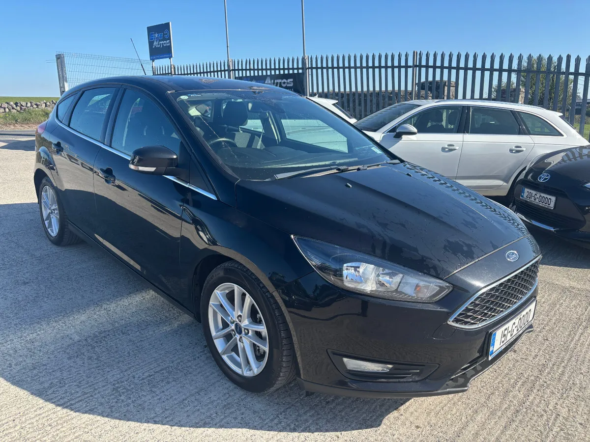 Ford Focus 1.5 ZETEC TDCI  2015 - Image 3