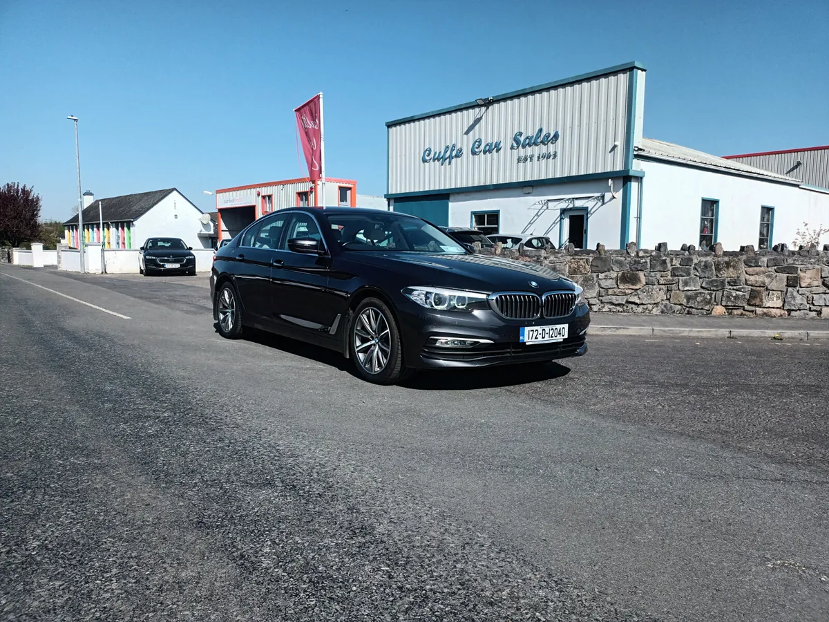 2017 BMW 520 D SE G2 JC32 4DR AUTO - Image 1