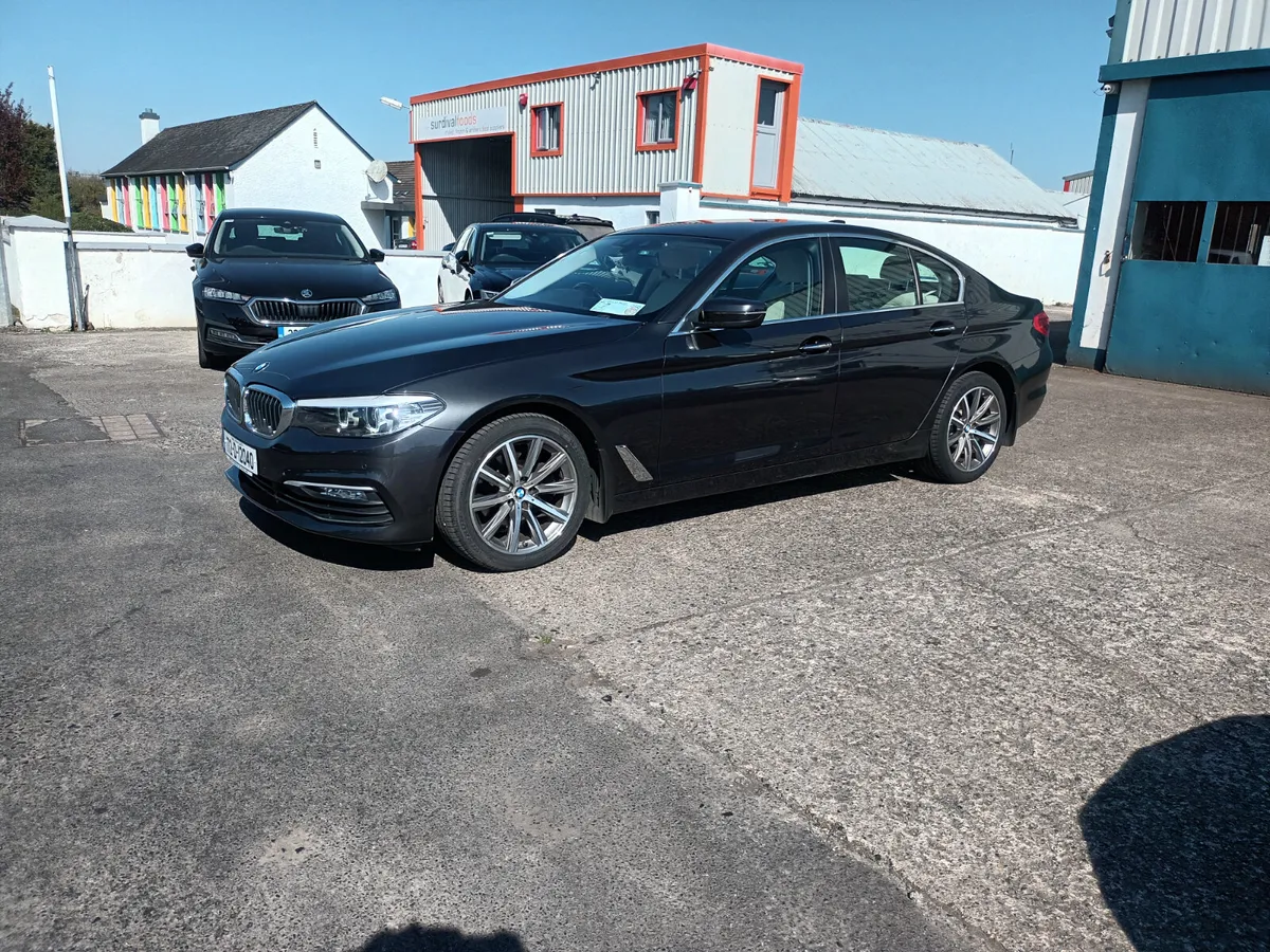2017 BMW 520 D SE G2 JC32 4DR AUTO - Image 2