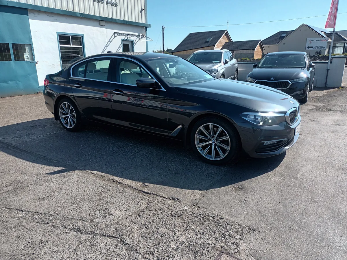 2017 BMW 520 D SE G2 JC32 4DR AUTO - Image 4