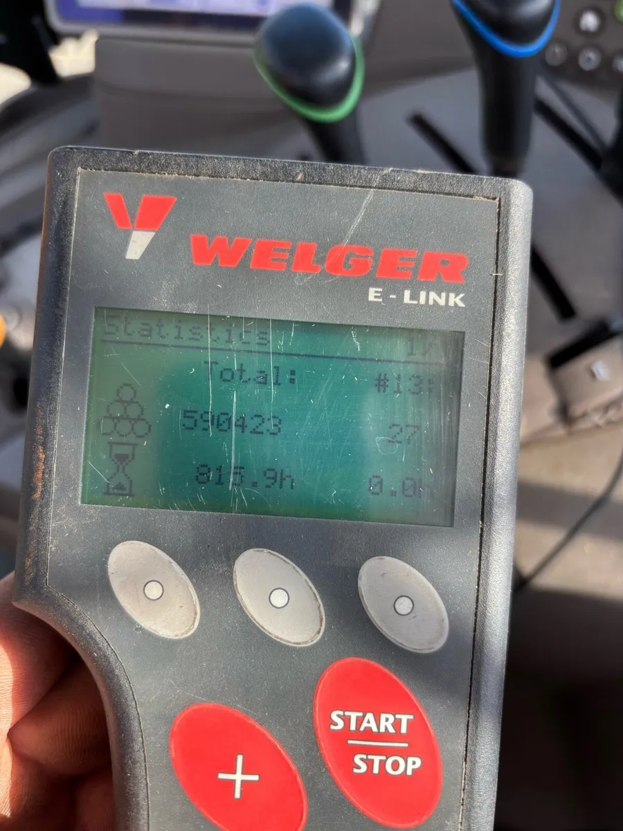 Welger245 baler - Image 4