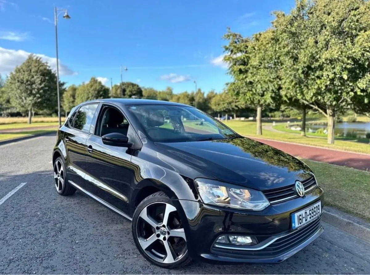 Polo 1.0 litre bluemotion R Line rare ! - Image 1