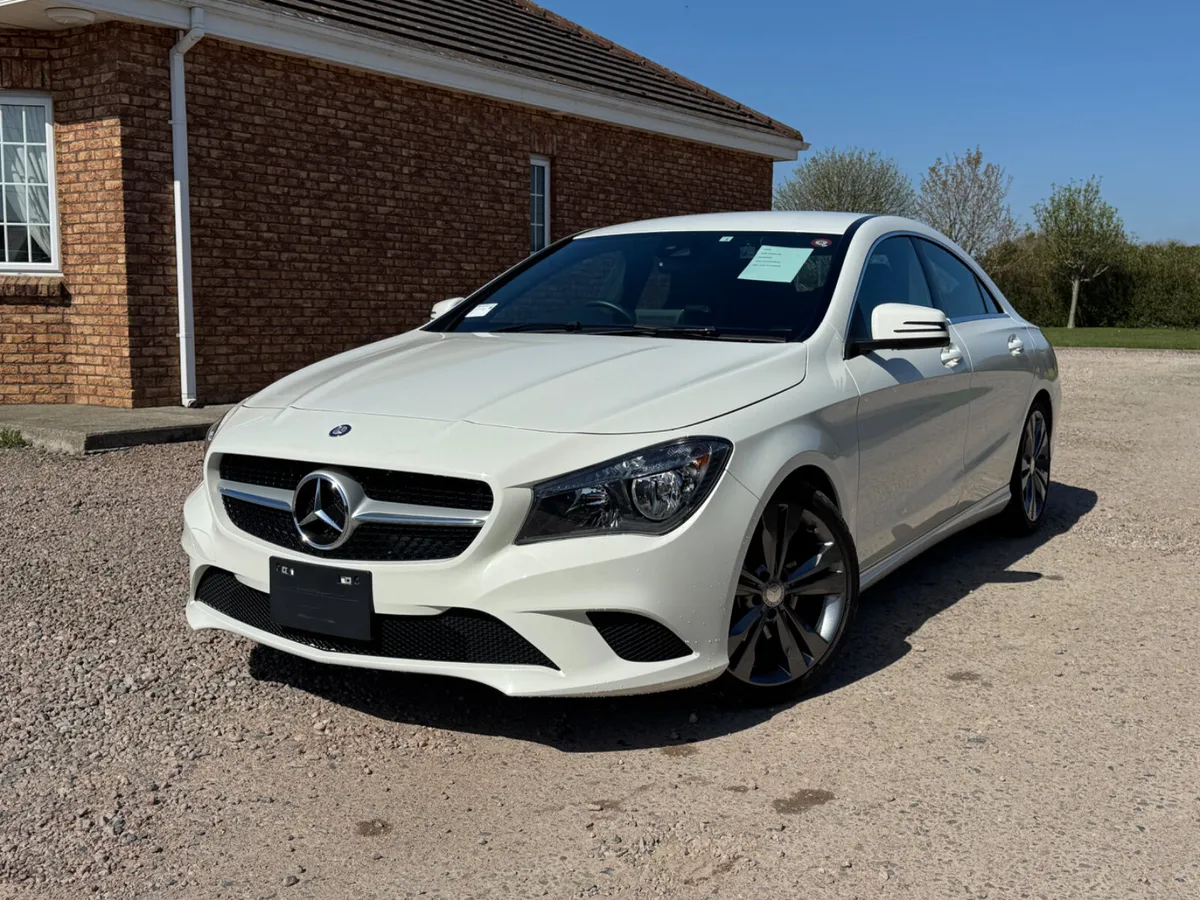 161 Mercedes Benz CLA A180 Only 28,000 Kms - Image 2