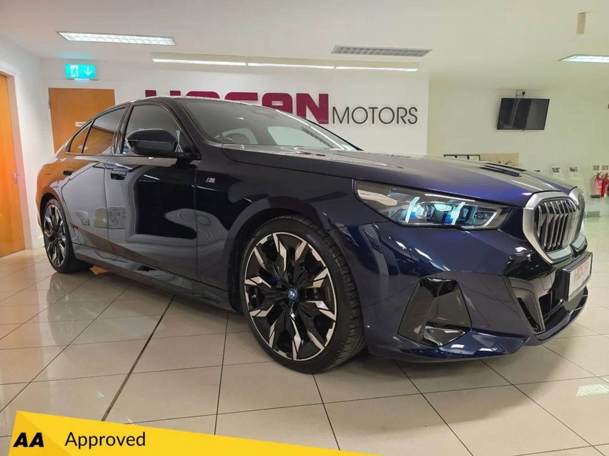 BMW 5 Series 530E M Sport Comfort Plus Pack - Image 1