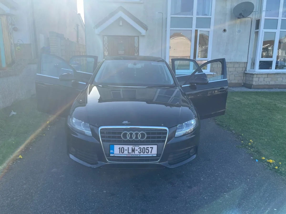 Audi A4 2010 FRESH NCT 03/26 - Image 1