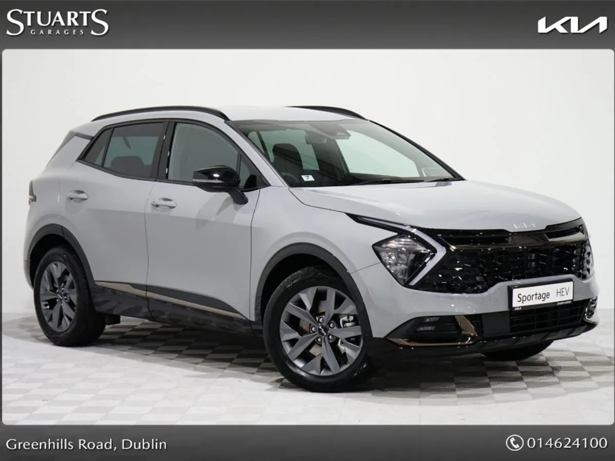 Kia Sportage Hybrid  0  Finance Offer ON ALL 252 - Image 1