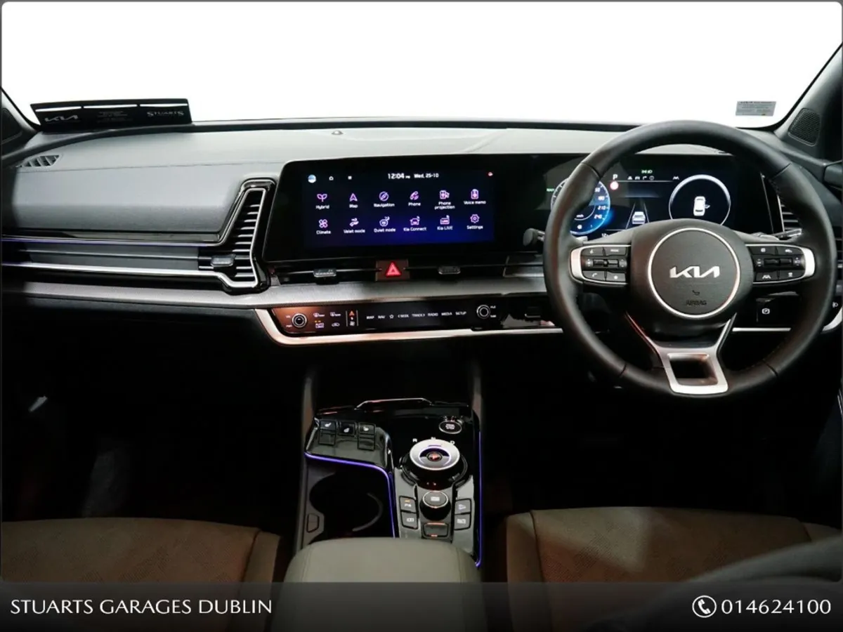 Kia Sportage Hybrid  0  Finance Offer ON ALL 252 - Image 4