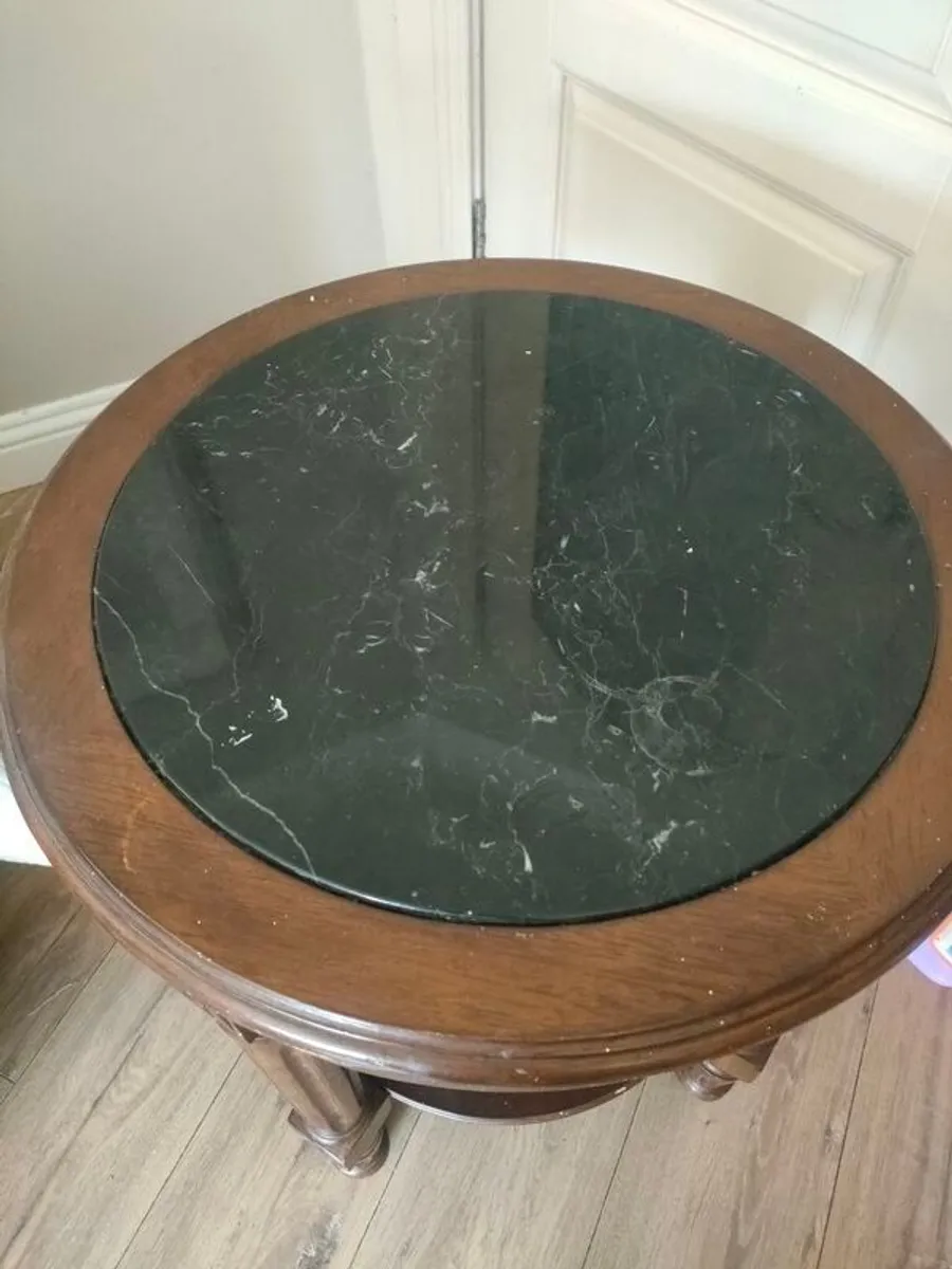 marble top table - Image 1