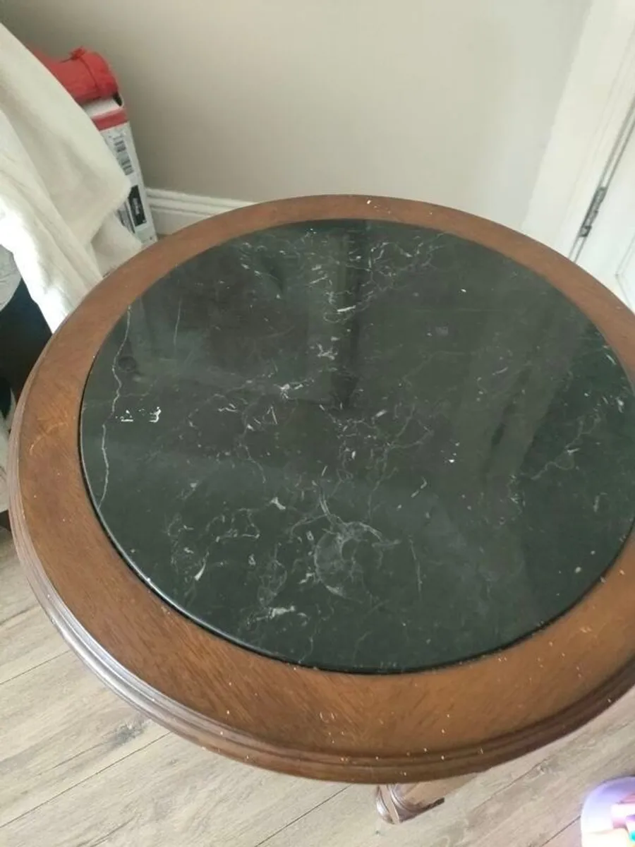 marble top table - Image 3