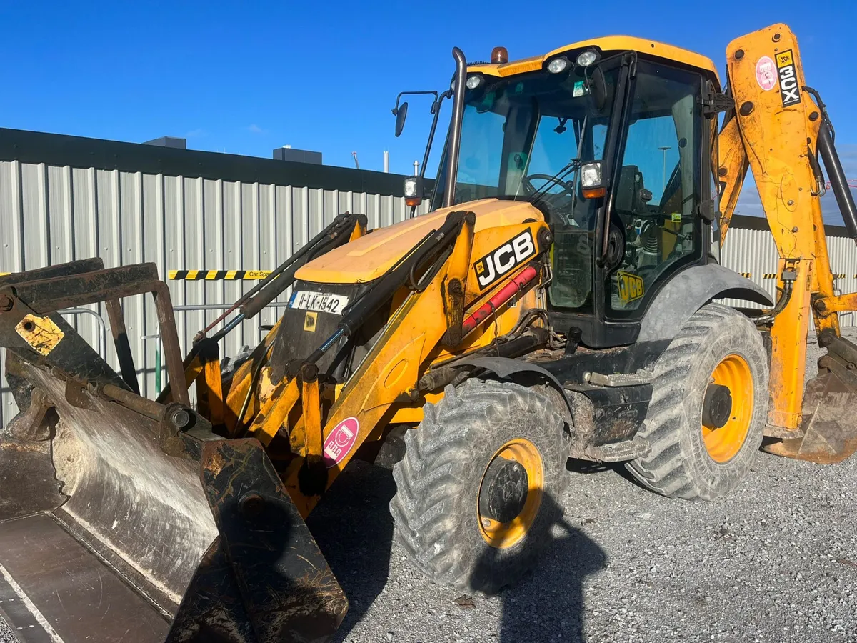 JCB 3cx 2011 manual - Image 1