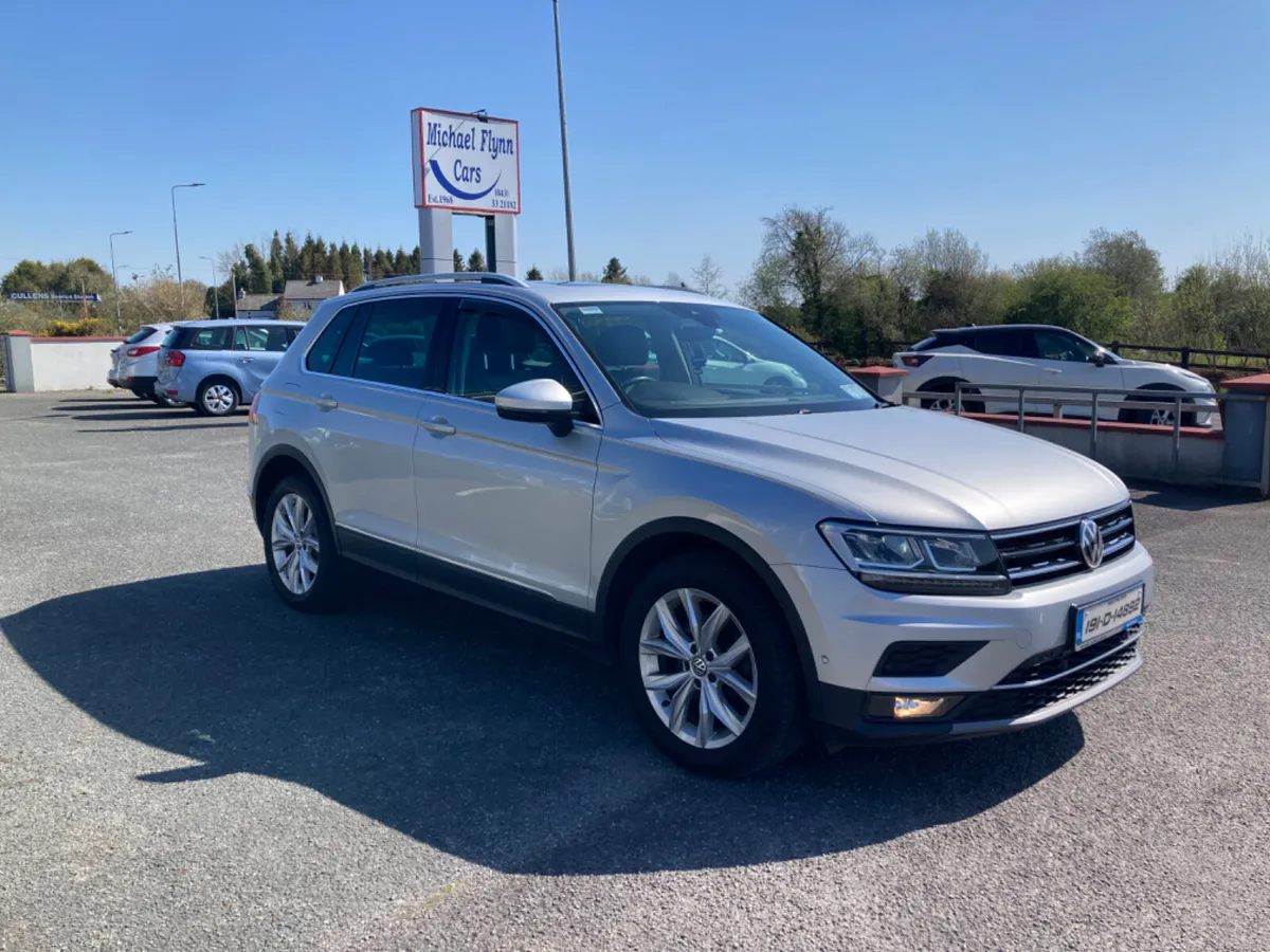 Volkswagen Tiguan 2.0TDi Highline 150bhp 191 - Image 3