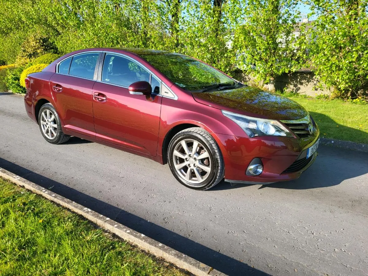 Toyota AVENSIS. 2L D4D. NEW NCT. 6/26 - Image 1
