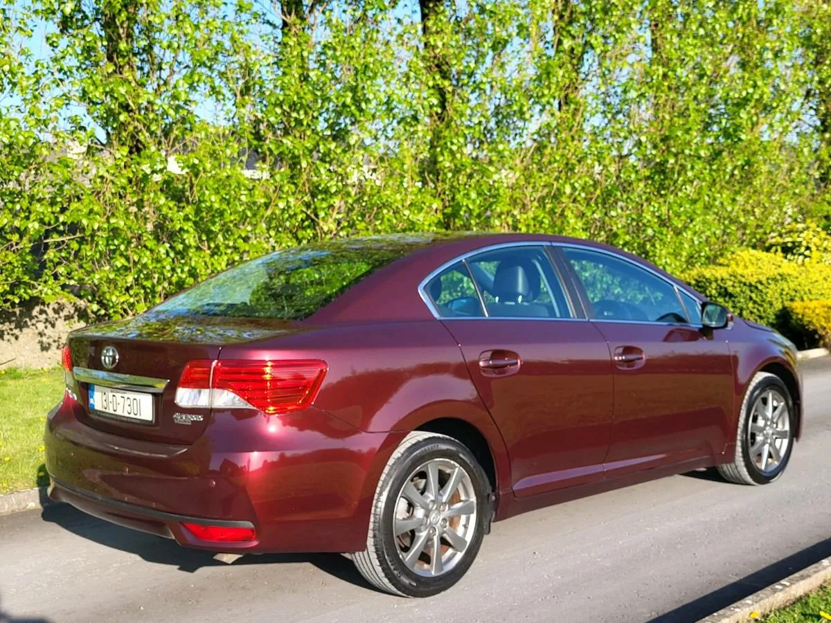 Toyota AVENSIS. 2L D4D. NEW NCT. 6/26 - Image 2