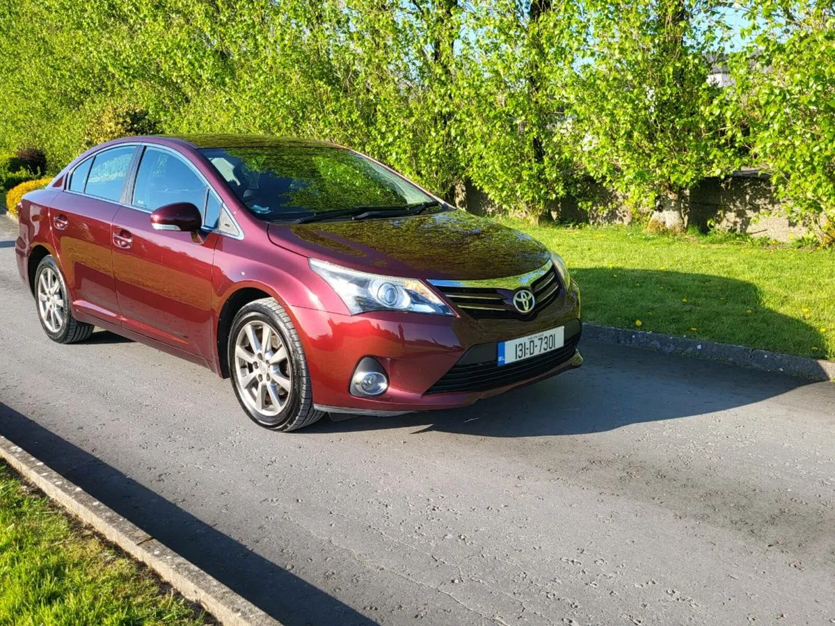 Toyota AVENSIS. 2L D4D. NEW NCT. 6/26 - Image 3