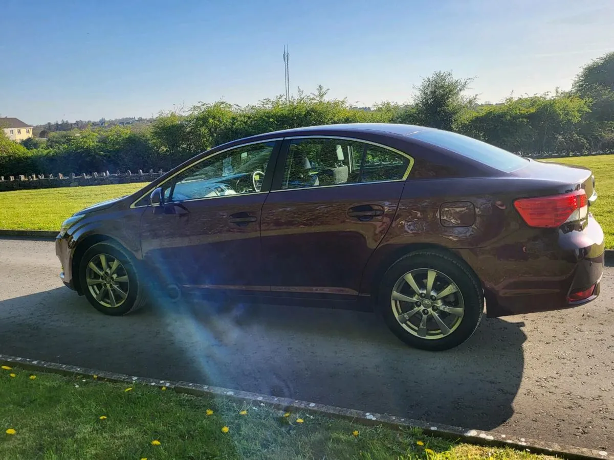 Toyota AVENSIS. 2L D4D. NEW NCT. 6/26 - Image 4