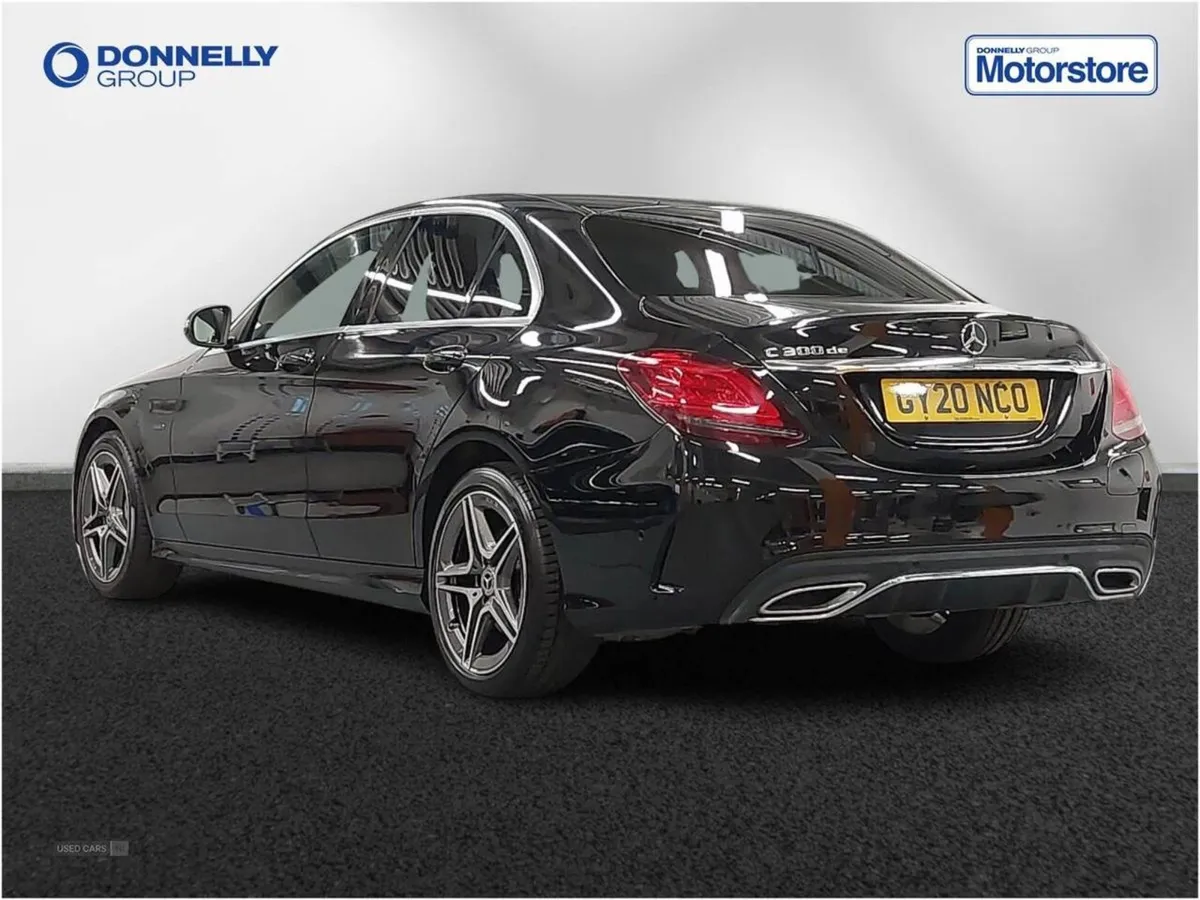 Mercedes-Benz C-Class C300de AMG Line Edition 4dr - Image 2