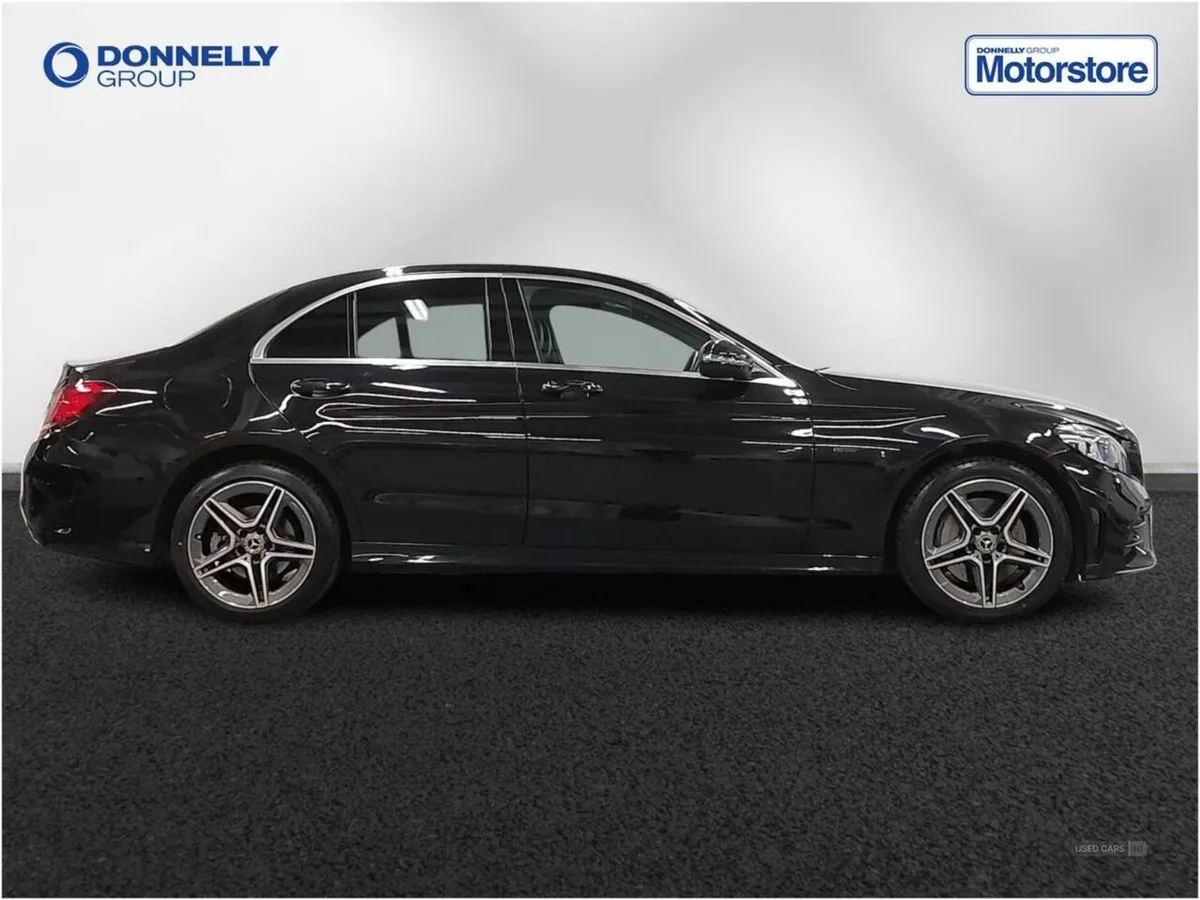Mercedes-Benz C-Class C300de AMG Line Edition 4dr - Image 3