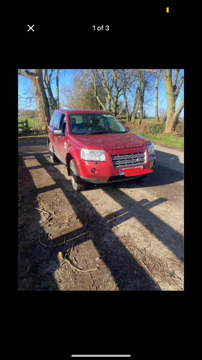 LANDROVER FREELANDER 2 FOR BREAKING ONLY - Image 1