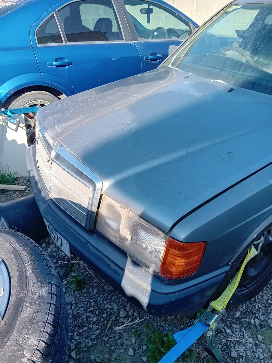 Mercedes 190e 1991 - Image 1