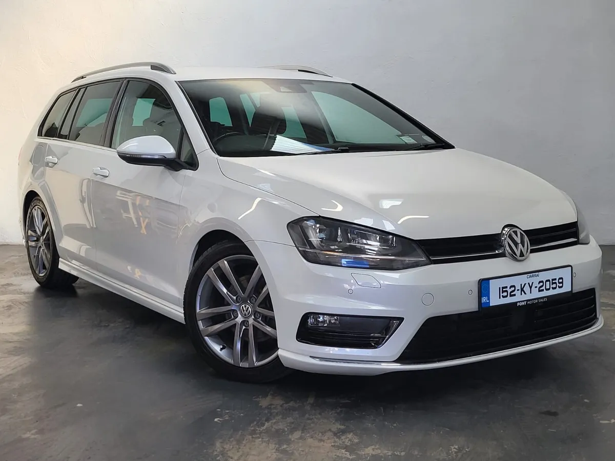 152 VOLKSWAGEN GOLF 1.4TFSI ESTATE - AUTO - - Image 1