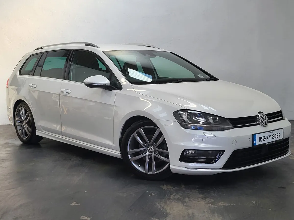 152 VOLKSWAGEN GOLF 1.4TFSI ESTATE - AUTO - - Image 2
