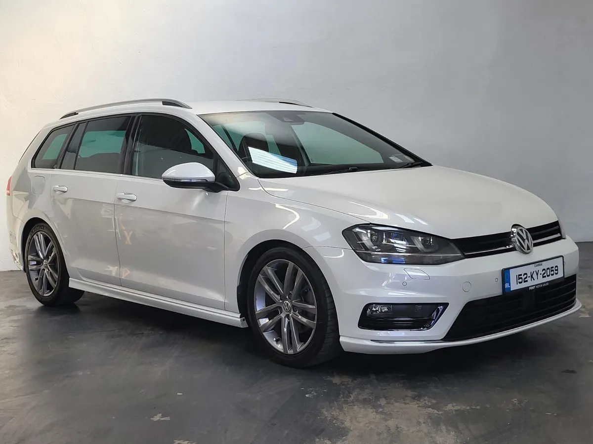152 VOLKSWAGEN GOLF 1.4TFSI ESTATE - AUTO - - Image 4