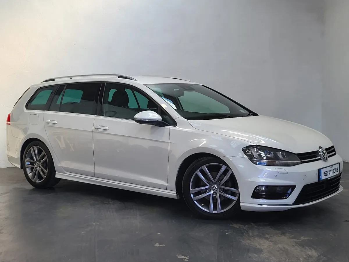 152 VOLKSWAGEN GOLF 1.4TFSI ESTATE - AUTO - - Image 3