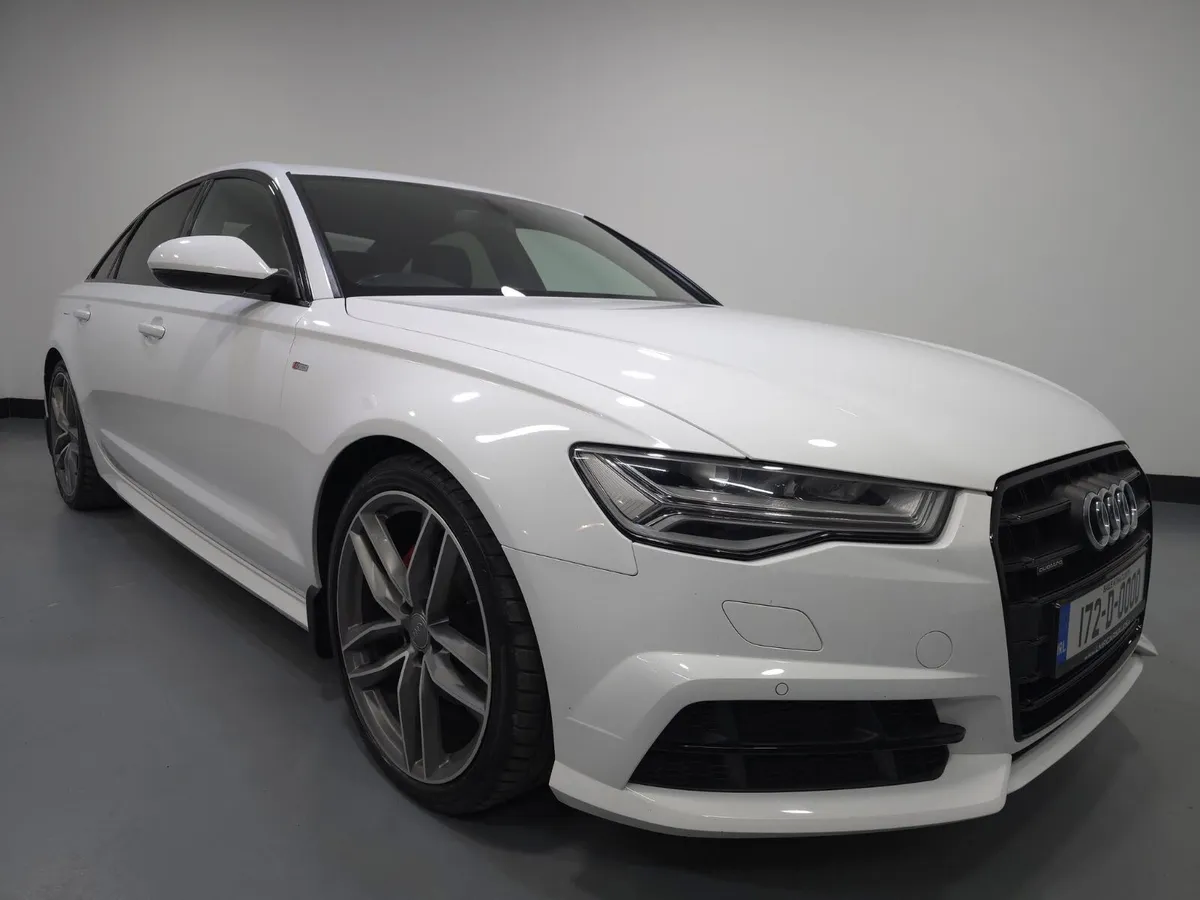 Audi A6 S-line Black Edition Quattro - Image 4