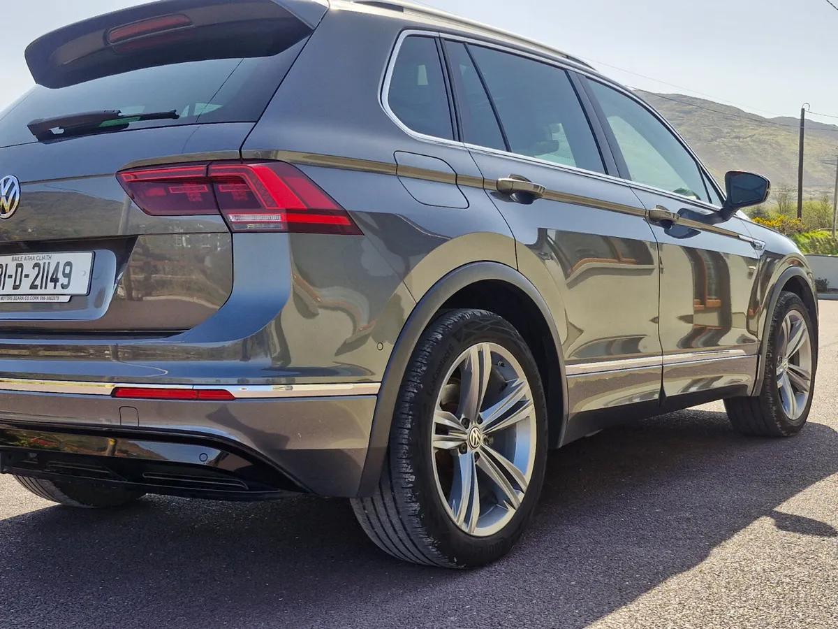 Volkswagen Tiguan 2018 highline R line 150bhp - Image 3