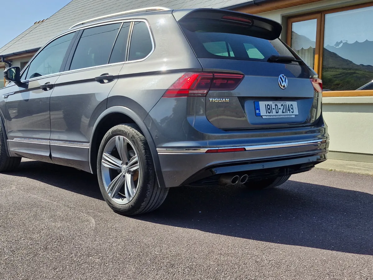 Volkswagen Tiguan 2018 highline R line 150bhp - Image 2